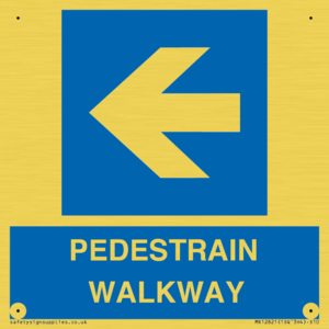 PEDESTRAIN WALKWAY